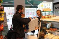 Foto: Tooler, hent og lever på 7 - eleven